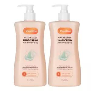 [COSMATE]바세린 고보습 데일리 핸드크림 520ml 2개