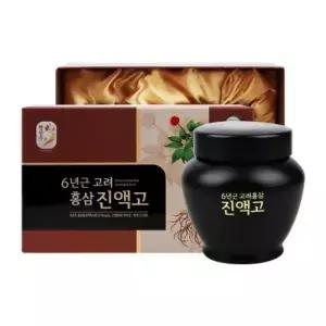 [하프클럽/골피아]한삼수 6년근 고려홍삼 진액고 500g x 2병 (2개)