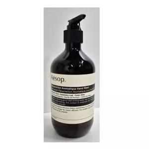 (백화점제품)이솝 레저렉션 아로마틱 핸드 워시 500ml 1개 (로얄) (더스트백/상자)포함