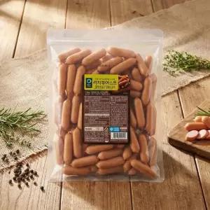 청정원 리치부어스트 할라피뇨 1.5kg, 1개