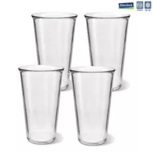 글라스락 내열강화 에코 텀블러 500ml 4p세트 유리컵커피잔맥주컵