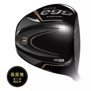 [PRGR] 슈퍼 EGG 에그 500 고반발 드라이버 2024년형 일본 병행 P