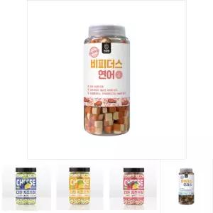 자연애 자연애보틀 유산균 장+피부 트릿 연어 500g/강아지/영양제/고양이/영양/간식/반려동물/반려견