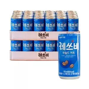 레쓰비 마일드 175ml x60캔 캔커피 대용량