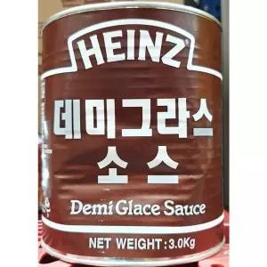 프리미엄 데미그라스 소스 세트 18kg (3kg x 6팩)