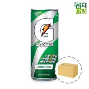 게토레이 240ml (30캔)