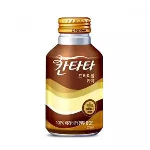 라떼 ZF19LU69 칸타타 275ml 24개 프리미엄 사무용품 문구 오피