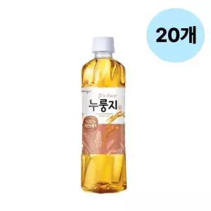 [하프클럽/기타]웅진 맑게 우려낸 국산 누룽지차 차음료 500mL 20개