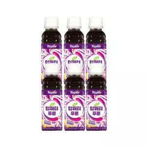 테일러 푸룬딥워터 180ml 6개