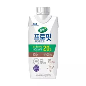 셀렉스 프로핏 스포츠 초콜릿 330ml x 12개, 1박스