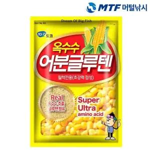 [하프클럽/머털낚시]토코 옥수수 어분 글루텐 민물 낚시 떡밥 미끼