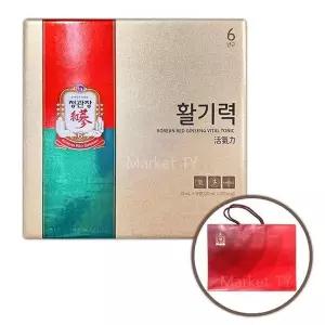 [하프클럽/기타]정관장 활기력 20ml x 16병 선물세트