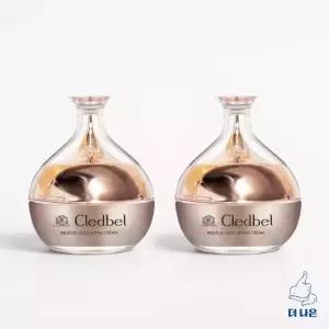 끌레드벨 프레스티지 골드 리프팅 크림 60ml X 2입