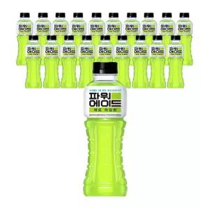 파워에이드 제로 라임 600ml, 20개