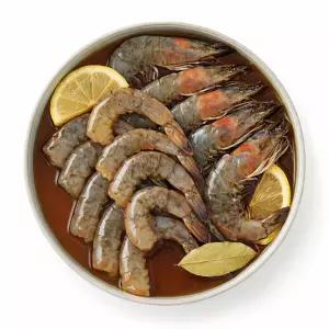간장새우장 1kg (13-15미 내외) 청정신안 맛있는 밥도둑 간장새우 당일생산