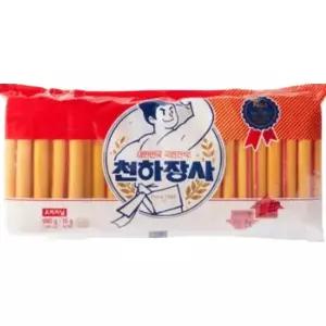 천하장사 오리지날 990g(15gx66개) 간식 소세지 치즈 오리지날 소시지 모음