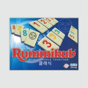 h1) [코리아보드게임즈] 루미큐브 클래식 (모래시계+타일주머니 증정