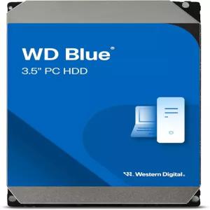 웨스턴 디지털 4TB WD 블루 PC 내장 하드 드라이브 HDD - 5400RPM SATA 6Gb/s 128MB 캐시 3.5인치 WD40EZZX