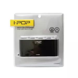 카렉스 iPOP 스위치 USB 4구 멀티소캣 시거잭 시가짹
