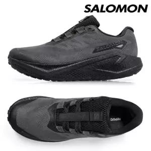 살로몬 남성 에어로 블레이즈 3 그래블 GTX 고어텍스 트레일 러닝화 등산화 블랙 아스팔트 L47976600