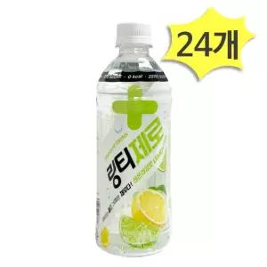 제로 레몬500ml X 24개 복숭아음료 제로칼로리 사무실간식 펫음료 노슈가