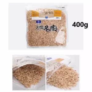 밥새우 작은 미니 건 새우 국산 완도 400g 이유식 볶음밥 계란찜