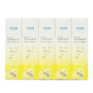 애터미 치약 플러스 1set (200g5ea) /프로폴리스 치약
