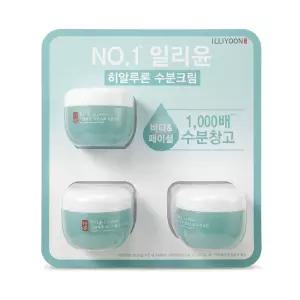 일리윤 히알루론 수분크림 100ml x 3