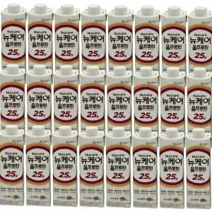 24개 고소한맛 245ml 액상단백질 프로틴음료 운동전후 간편섭취 뉴케어 x 올프로틴