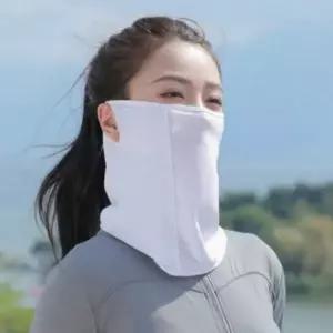 메쉬 골프마스크 얼굴 햇빛가리개 자외선차단마스크 여름 넥워머 목토시