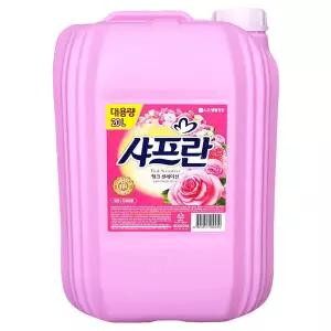 샤프란 20L 핑크센세이션 대용량 섬유유연제
