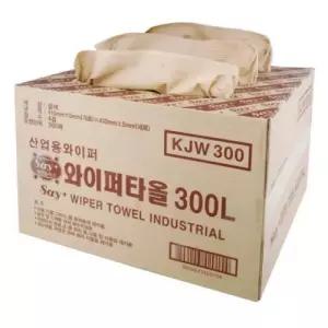와이퍼 산업용 타올 300매 4겹 대형 KJW300