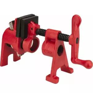 베세이-파이프클램프 BPC-H12 21mm (1EA)/미니/바이스/파이프/고정/용접/클램프/직각/목공/크램프/탁상용