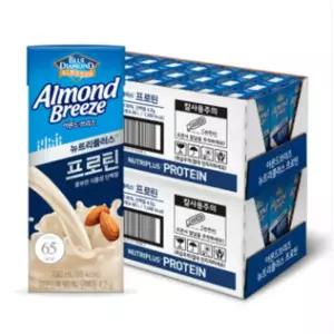 매일유업 아몬드브리즈 뉴트리플러스 프로틴 190ml 48개