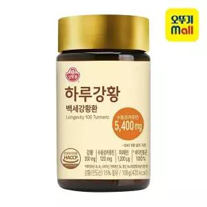 [오뚜기] 하루강황 백세강황환 108g
