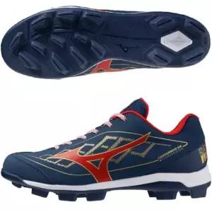 미즈노 야구화 포인트화 쿠션 레보 다이아 네이비레드 mizuno 11GP262029NR