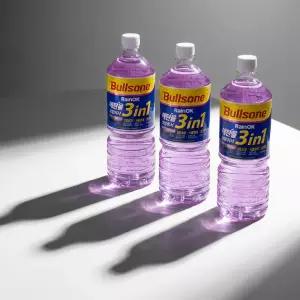 불스원 레인OK 에탄올 3in1 코팅 워셔액 발수코팅1.8L 4개
