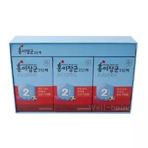 정관장 홍이장군 2단계 20mL 30포 성장기 어린이 영양 면역력