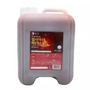 이슬나라 캡사이신매운맛소스 10kg /