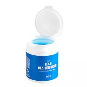 | 바스 | 차량용 탈취제 미니 베이비파우더향 150g, 1개 자동차방향제 냄새제거 담배 악취제거 공기정화 천
