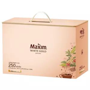 맥심 화이트골드 250T 커피 탕비실