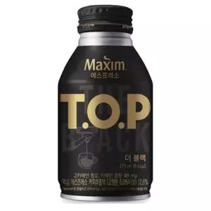 맥심 티오피 더 블랙 275ml 24입 조지아 까페라떼 레쓰비 캔커피 커피음료