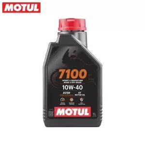 모튤 7100 4T 10W40 1L 오토바이 바이크 모터사이클 100% 합성 엔진오일