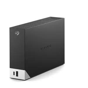 씨게이트 공인판매점 One Touch HDD HUB 외장하드 복구서비스 20TB, 블랙