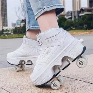 바퀴달린신발 휠 롤러슈즈 힐 바퀴달린 슈즈 롤러