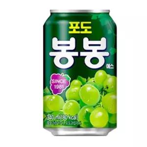 포도 봉봉 340ml (24캔)