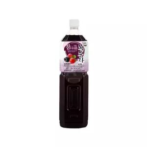 참다음 5배희석 원액 복분자 음료베이스 1.5L 희석용