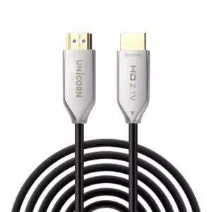 유니콘 HDMI v2.1 UHD 8K 60Hz AOC 하이브리드 HDMI 광케이블 HLC-OP8K-30M