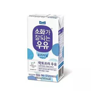 소화가 잘되는 우유 190mlx24 팩