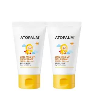 [아토팜] 징크 마일드 업 선크림 65gx2개 (SPF50+, PA++++)